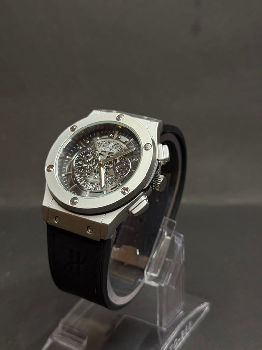 Hublot Classic Strap Edition (Copy – Chronograph Design)