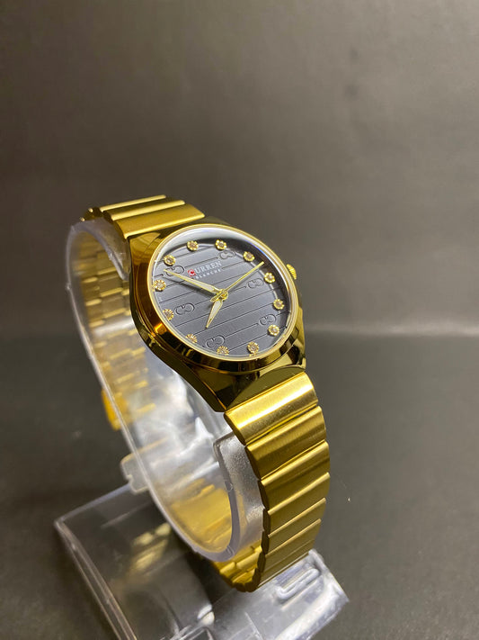 CURREN Women's Stainless Steel Watch
