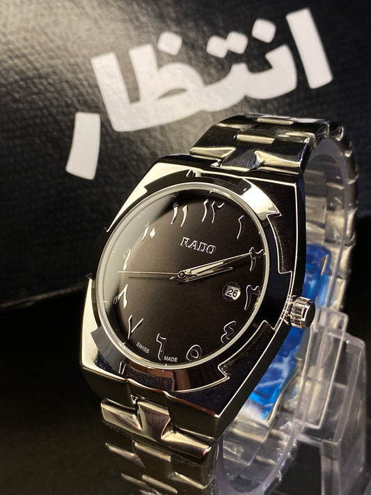 Rado Arabic Black
