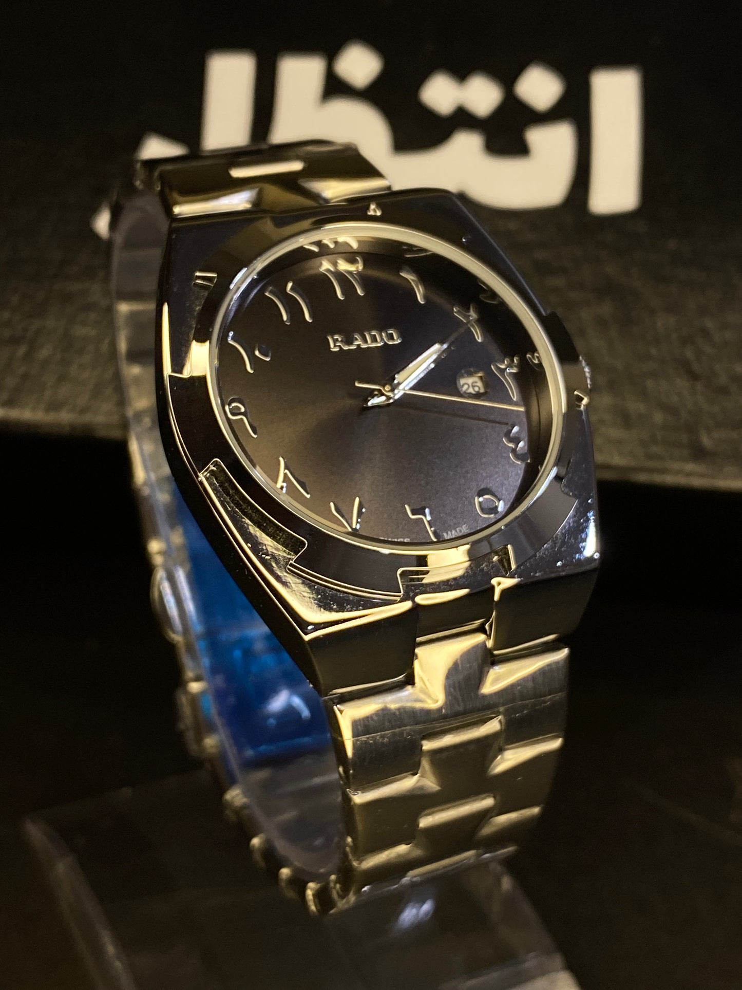 Rado Arabic Black
