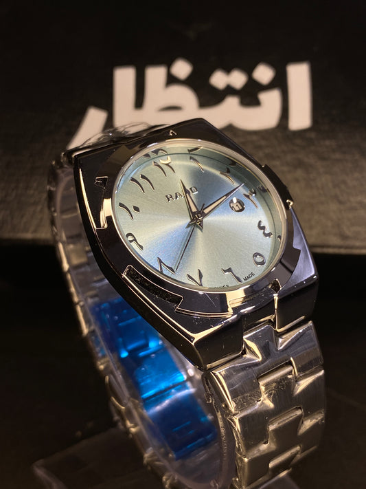Rado Blue Arabic