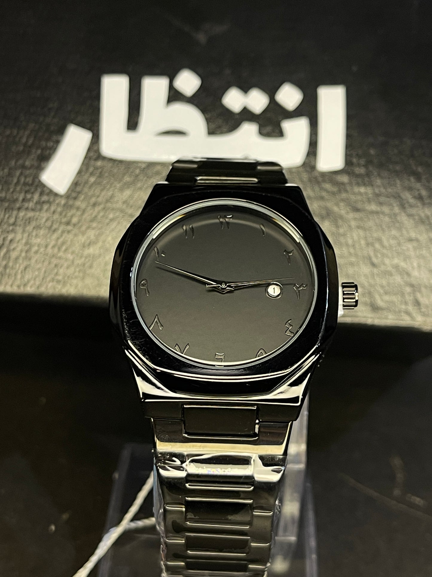 Black Aura Stainless Steel