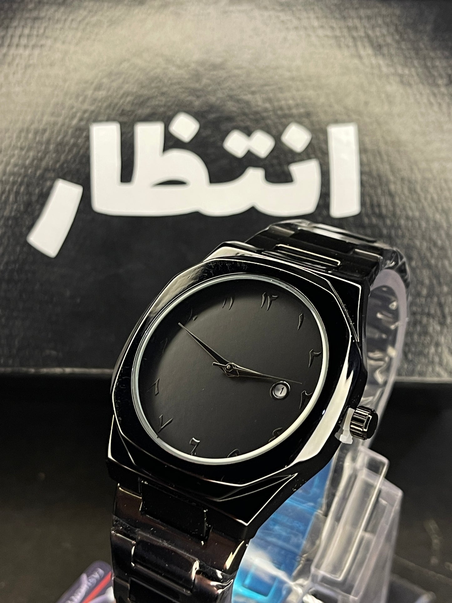 Black Aura Stainless Steel