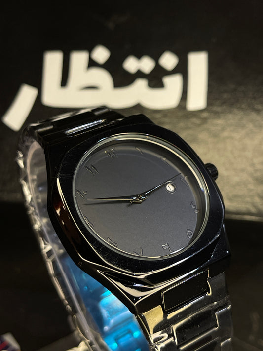 Black Aura Stainless Steel