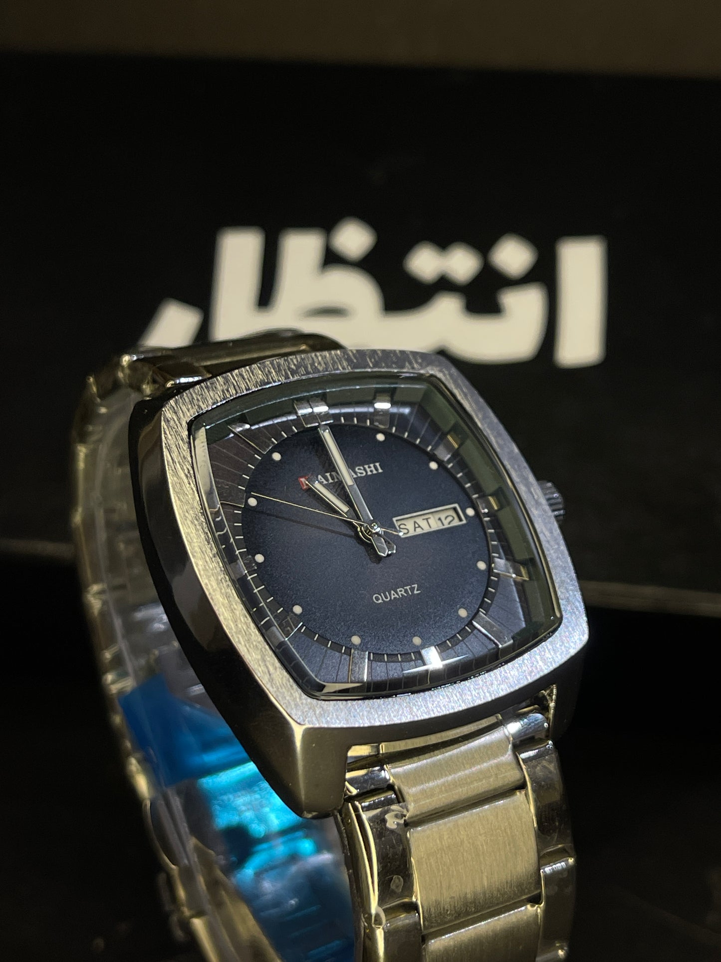 Maimashi Blue Dial