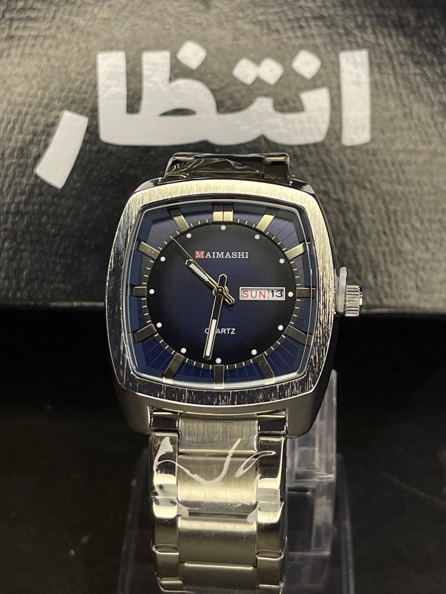Maimashi Blue Dial