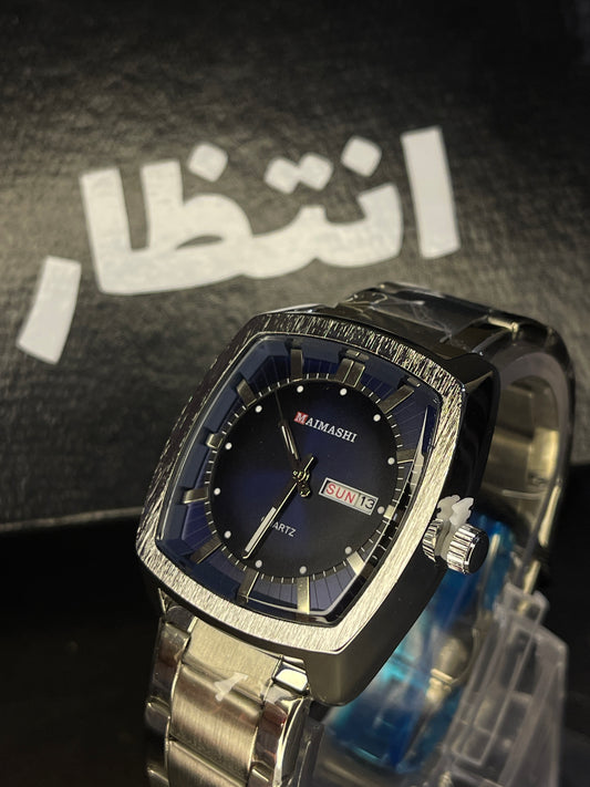 Maimashi Blue Dial