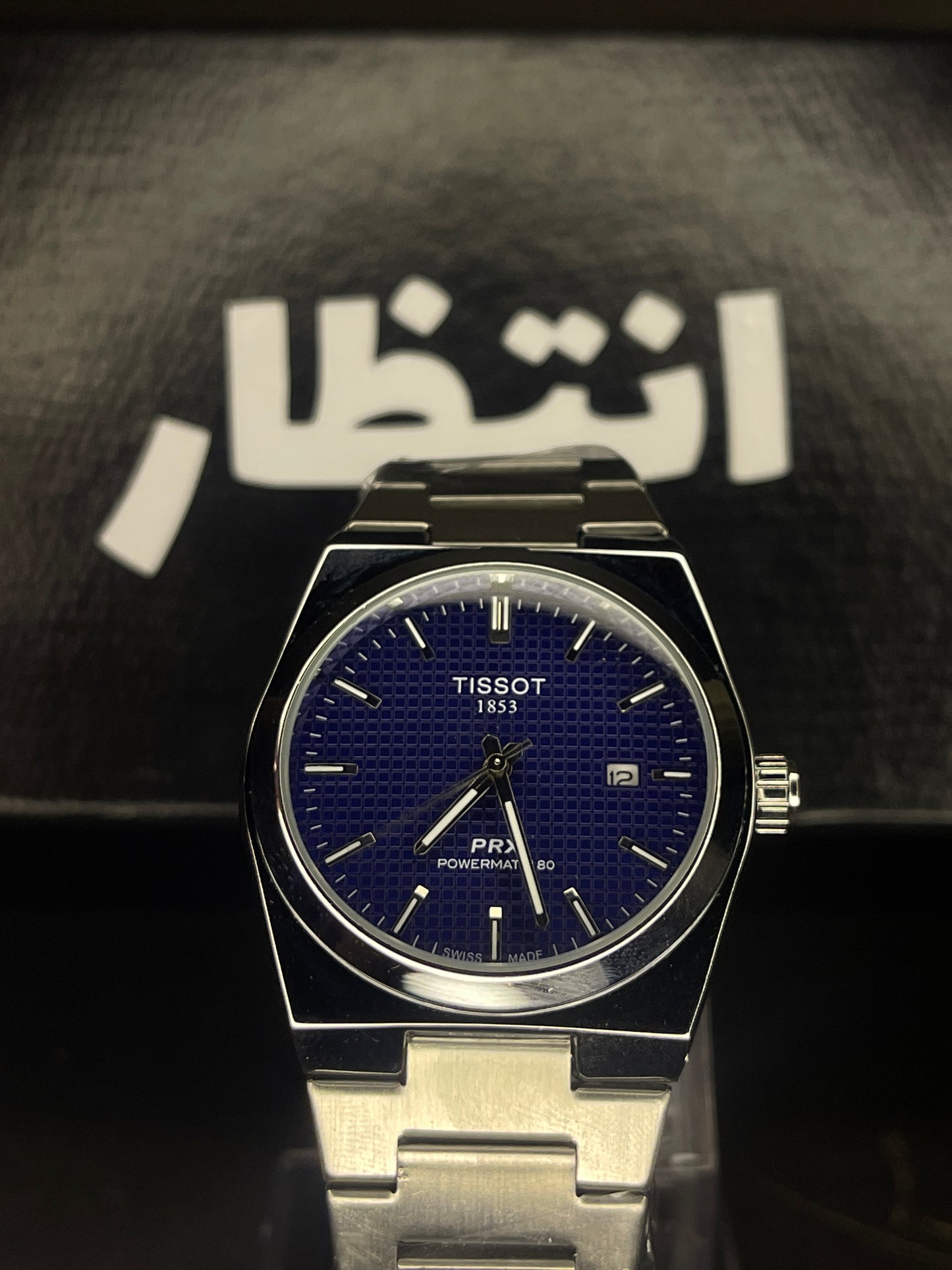 TISSOT PRX 1853 – With Blue Dial