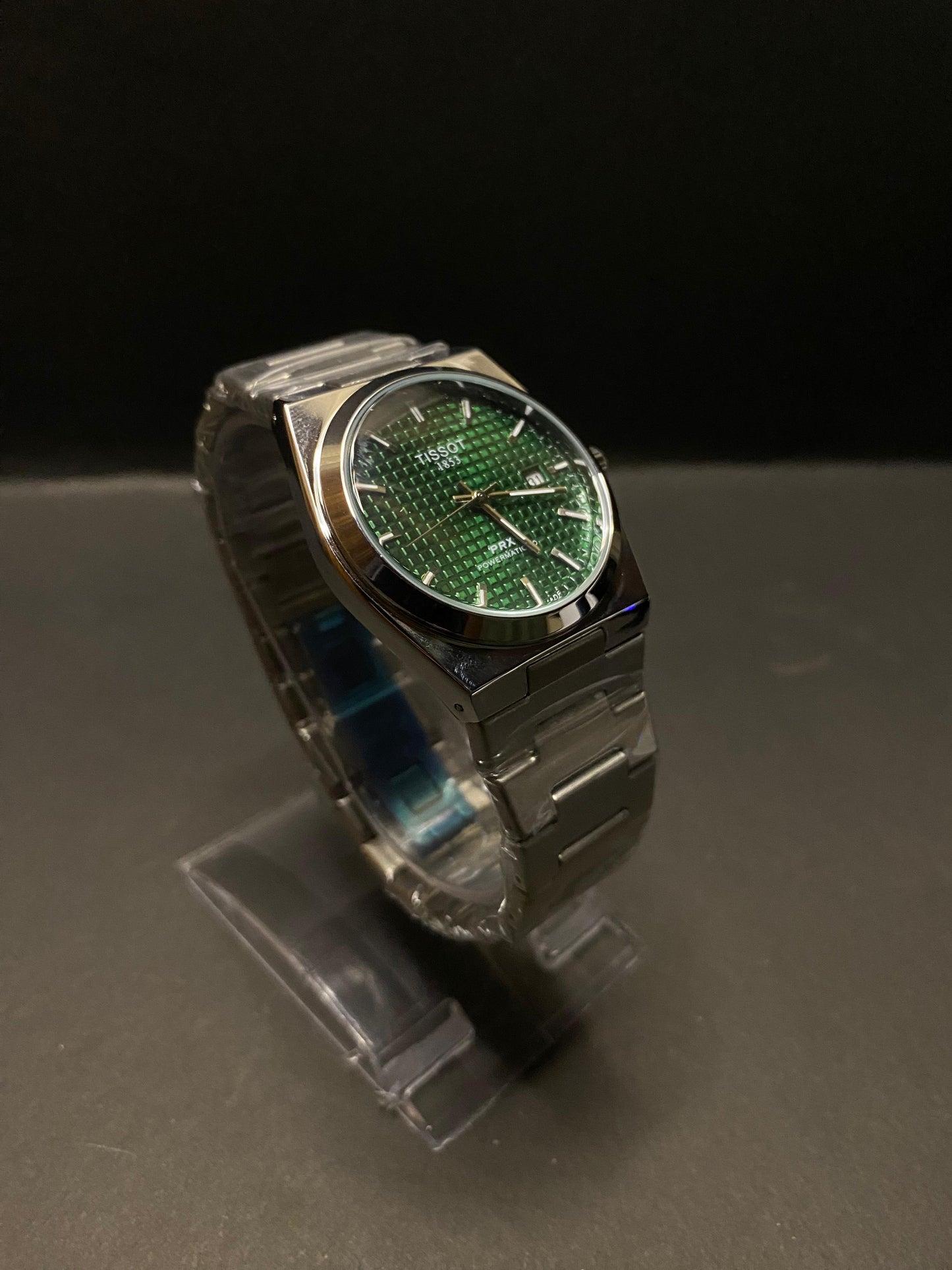 TISSOT PRX 1853 – With Green Dial