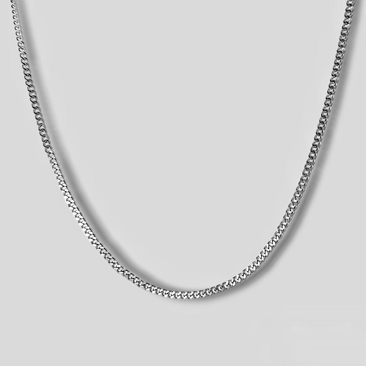 Cuban Chain (Flat ) 3mm