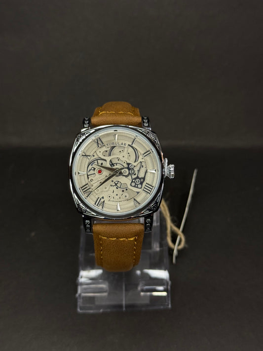 Tubular Analog Date watch