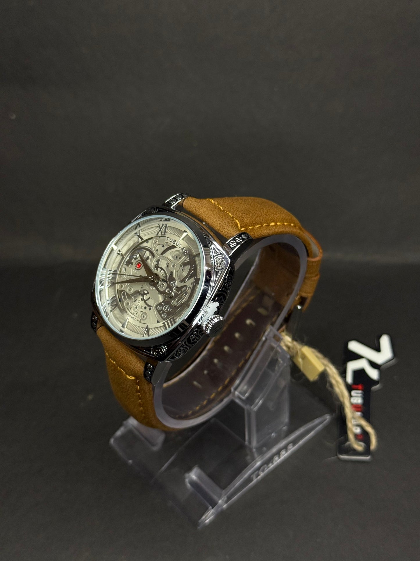 Tubular Analog Date watch