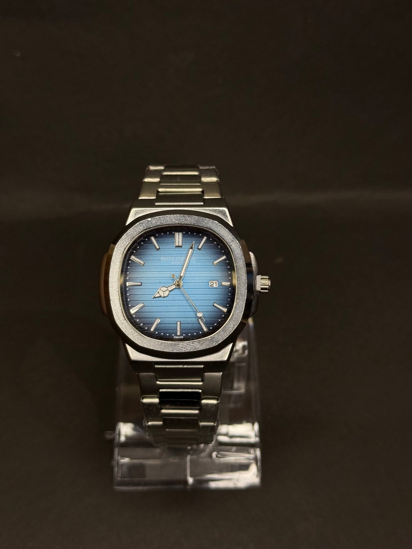 Patek Philippe Dual Shade Luxury Timepiece (Copy Edition)
