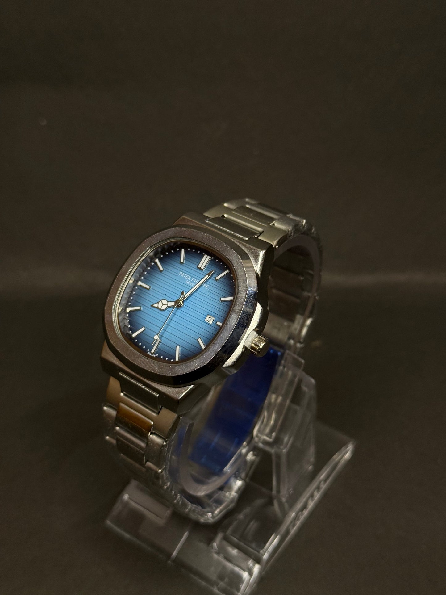 Patek Philippe Dual Shade Luxury Timepiece (Copy Edition)