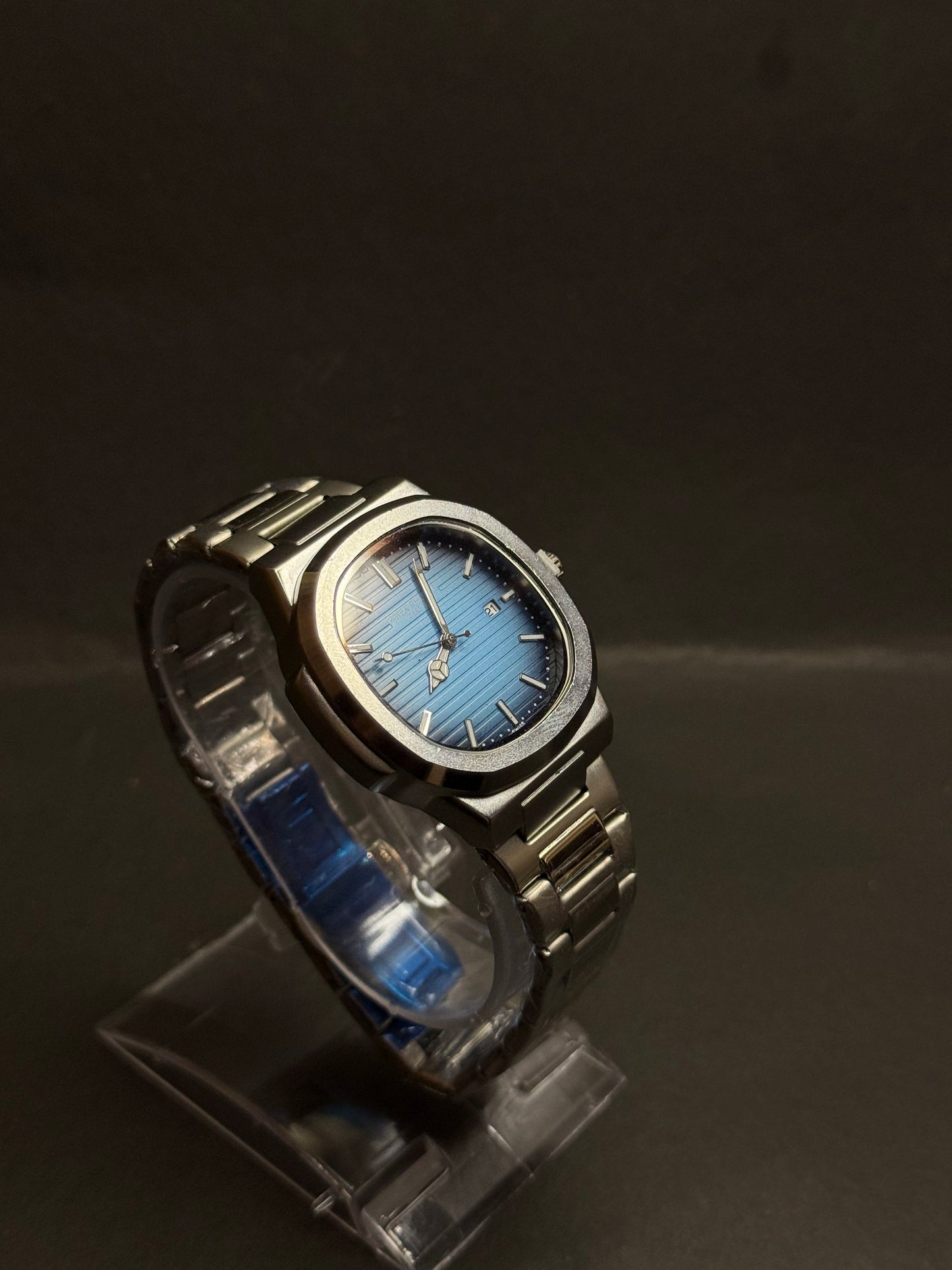 Patek Philippe Dual Shade Luxury Timepiece (Copy Edition)