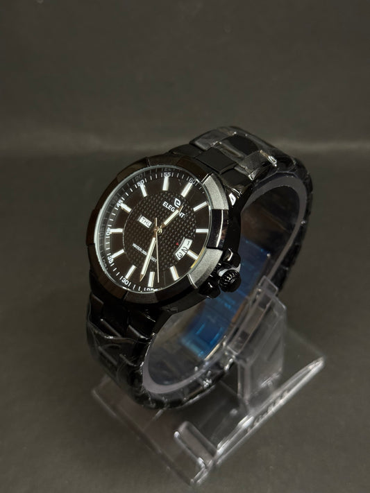 Elegant Original Object-Cut Chain Watch with Date Function