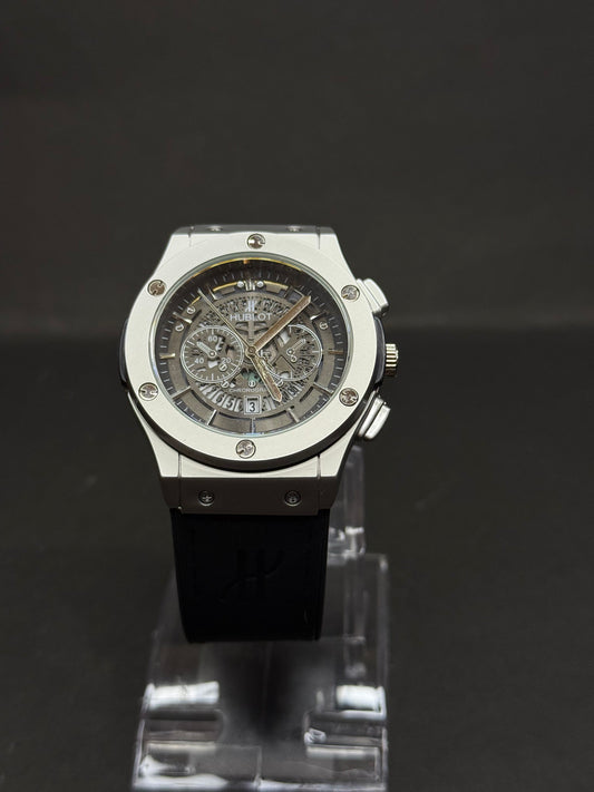 Hublot Classic Strap Edition (Copy – Chronograph Design)