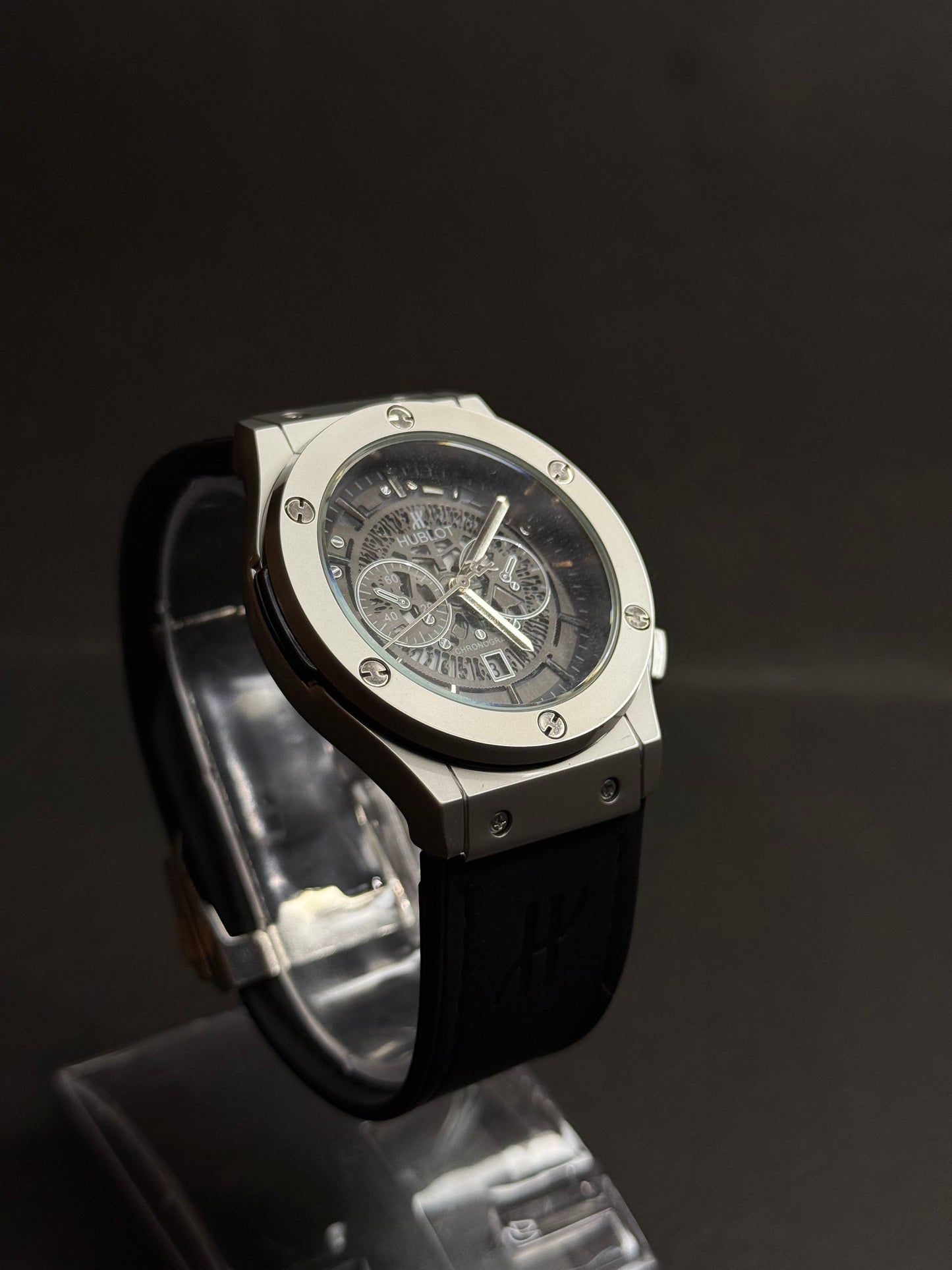 Hublot Classic Strap Edition (Copy – Chronograph Design)