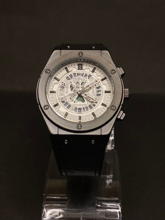 Hublot Classic Strap Edition (Copy – Chronograph Design)