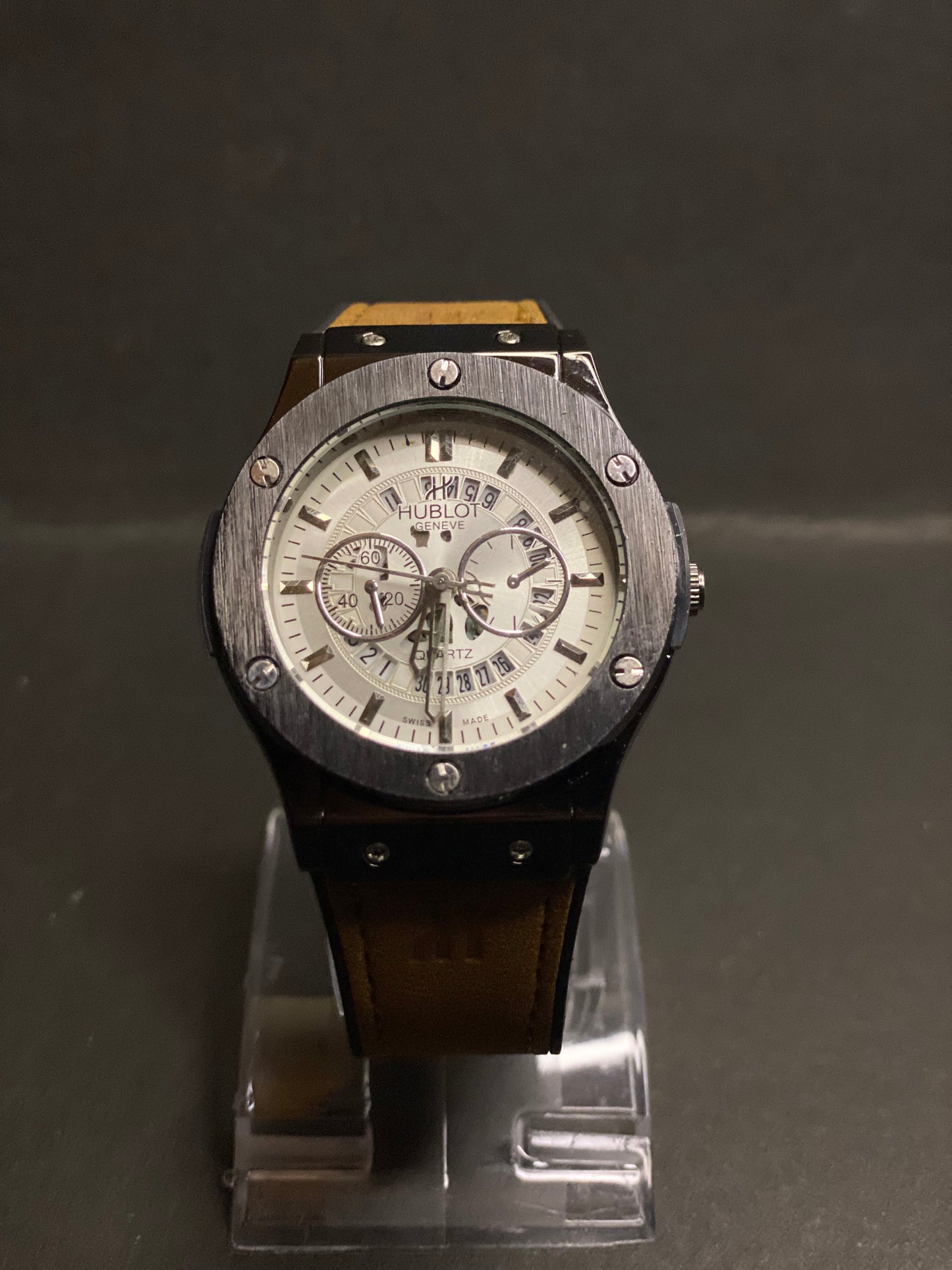 Hublot Classic Strap Edition (Copy – Chronograph Design)