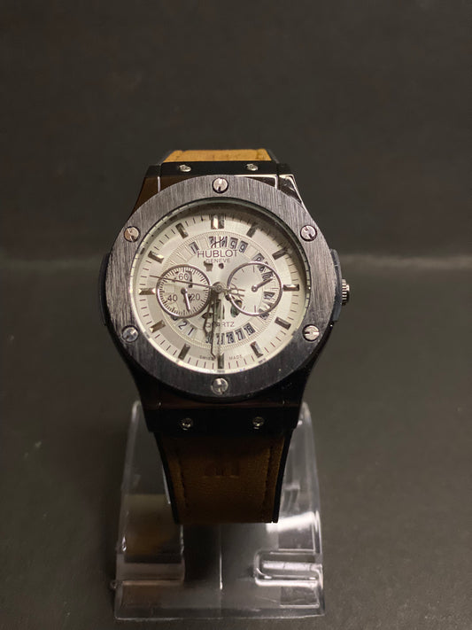 Hublot Classic Strap Edition (Copy – Chronograph Design)