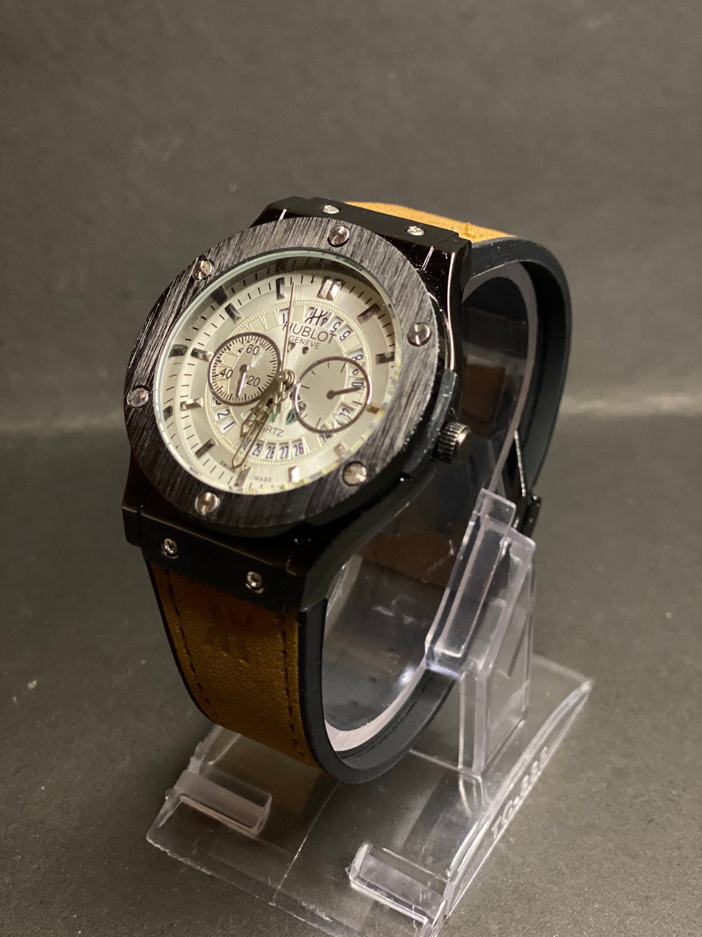 Hublot Classic Strap Edition (Copy – Chronograph Design)