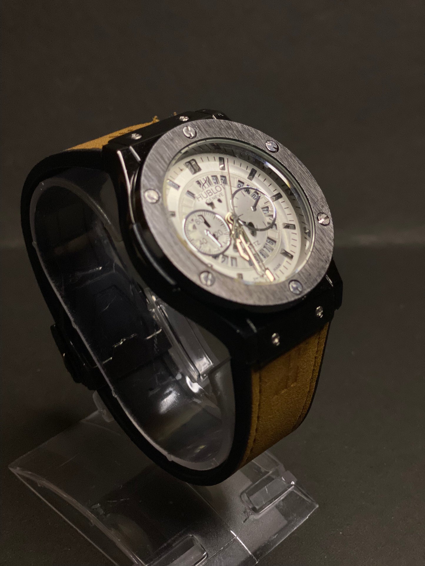 Hublot Classic Strap Edition (Copy – Chronograph Design)