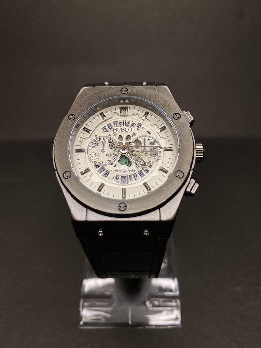 Hublot Classic Strap Edition (Copy – Chronograph Design)