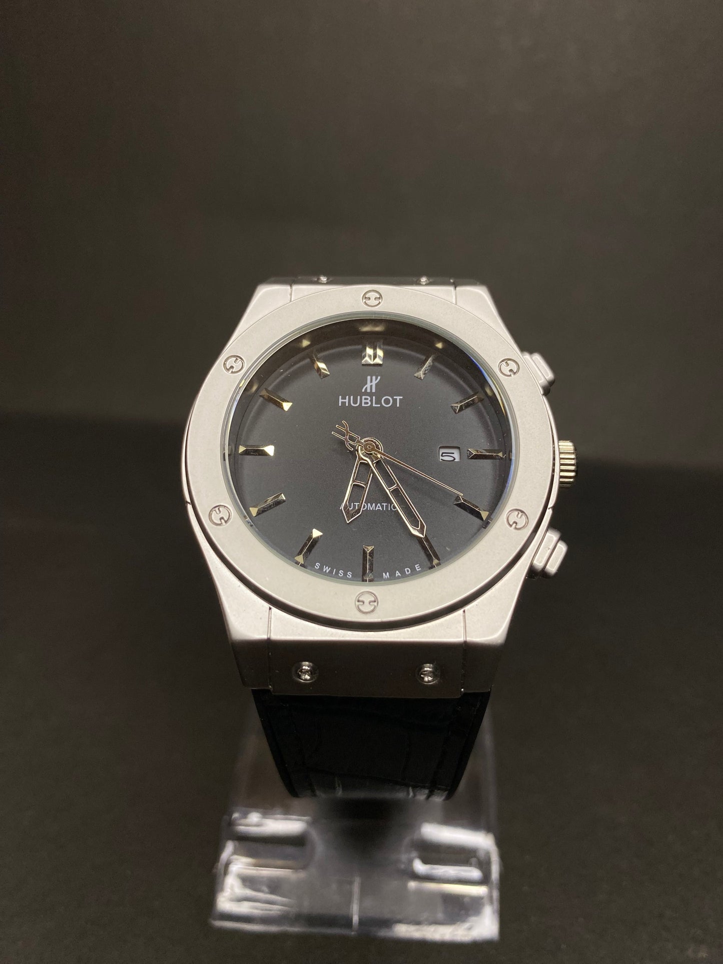 Hublot Classic Strap Edition (Copy – Chronograph Design)