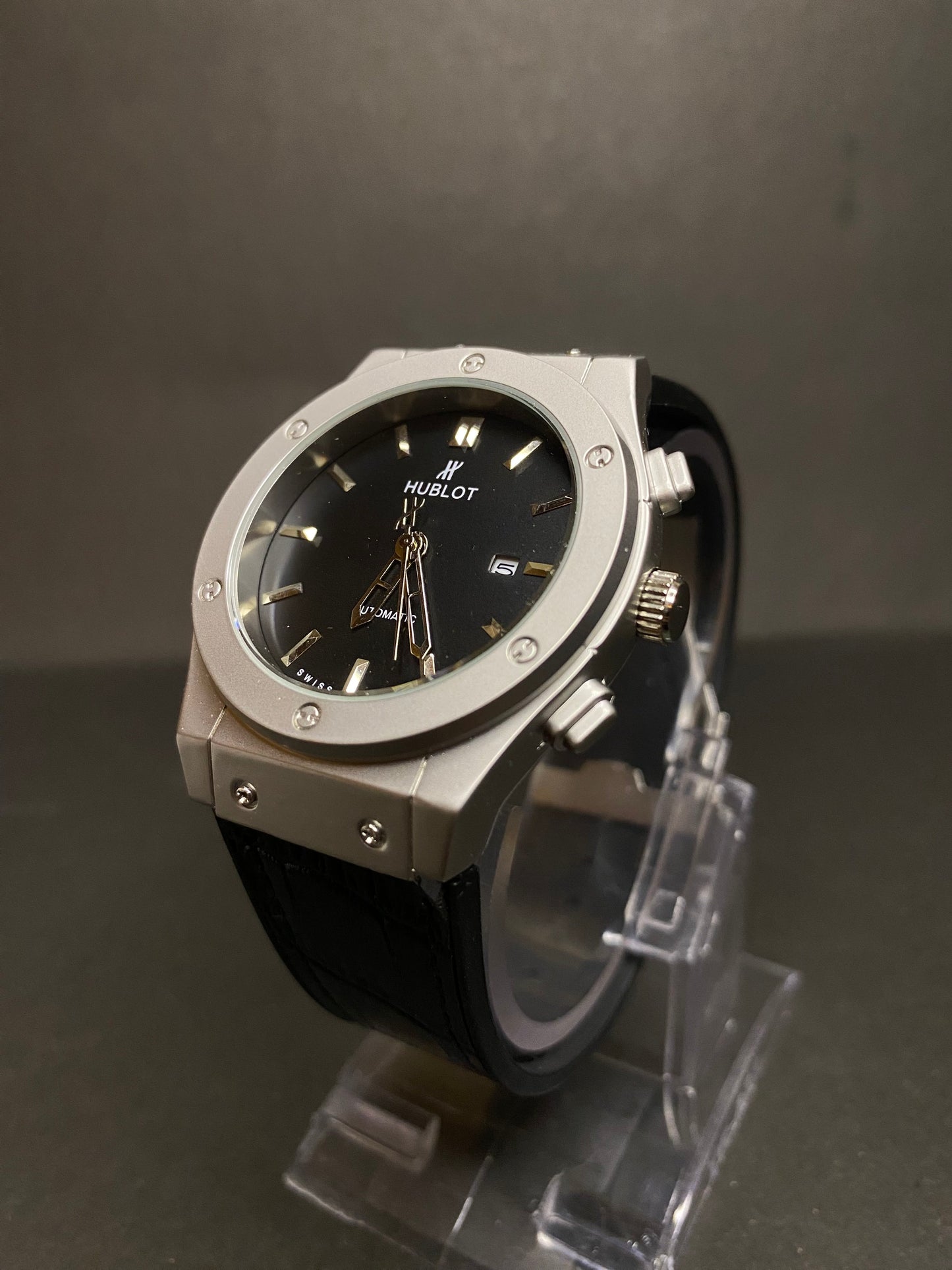 Hublot Classic Strap Edition (Copy – Chronograph Design)