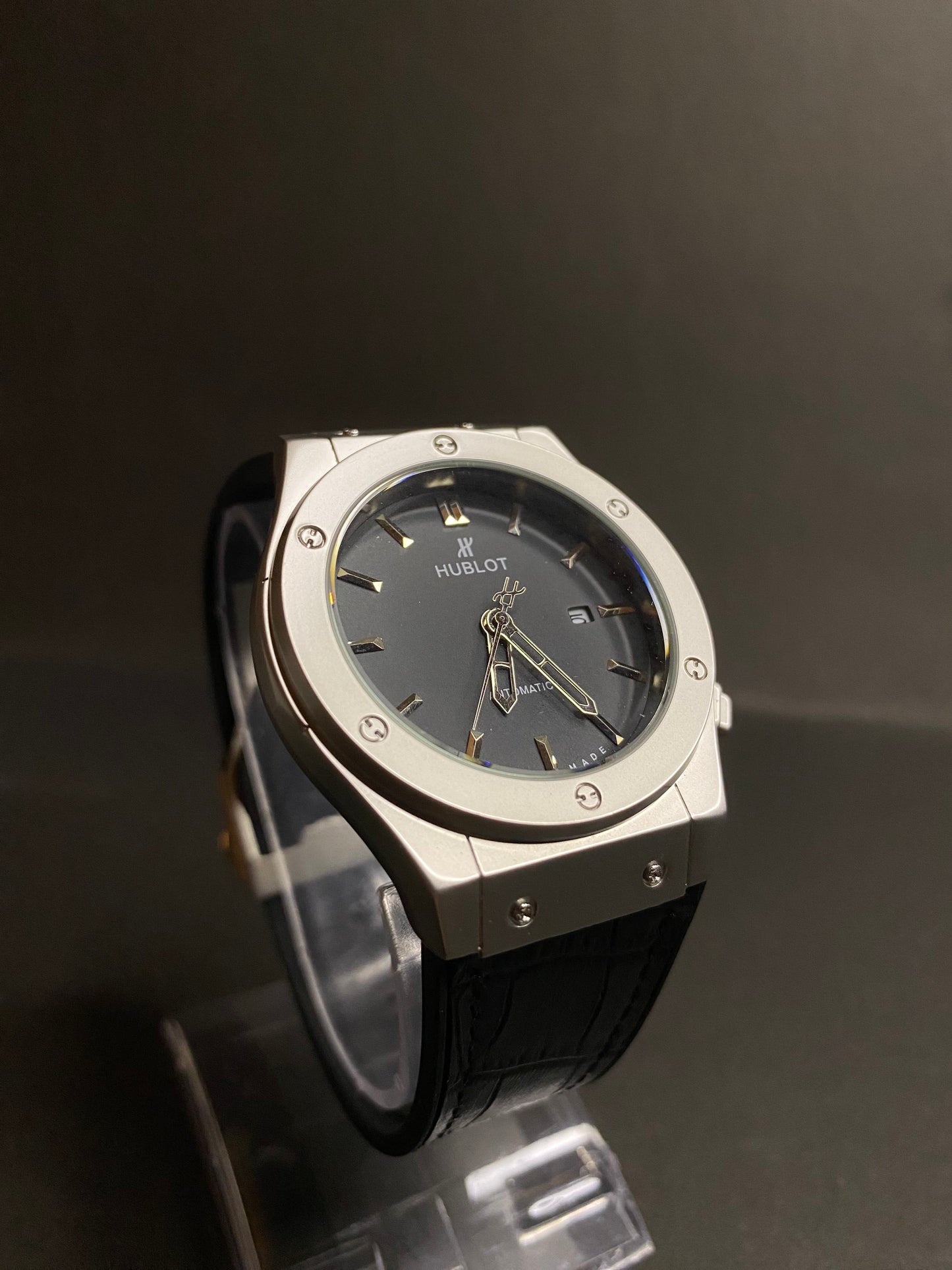 Hublot Classic Strap Edition (Copy – Chronograph Design)