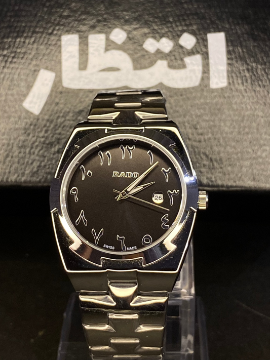 Rado Arabic Black