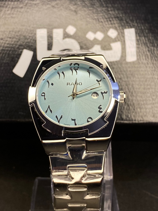 Rado Blue Arabic