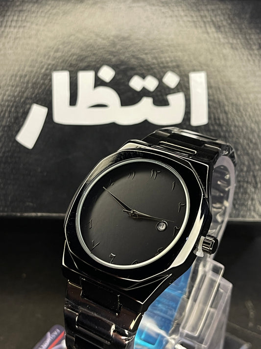 Black Aura Stainless Steel