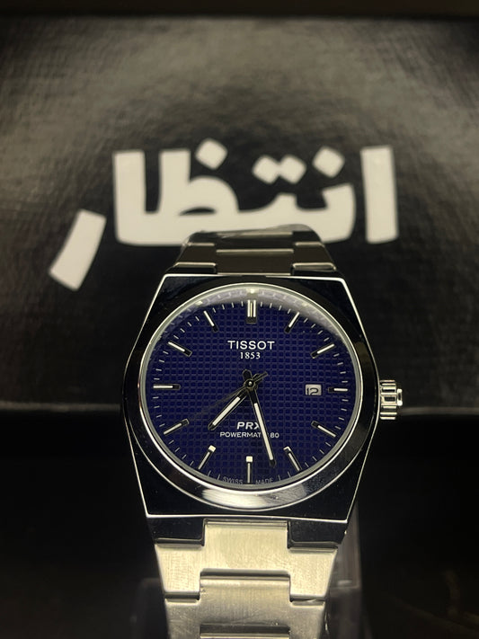 TISSOT PRX 1853 – With Blue  Dial