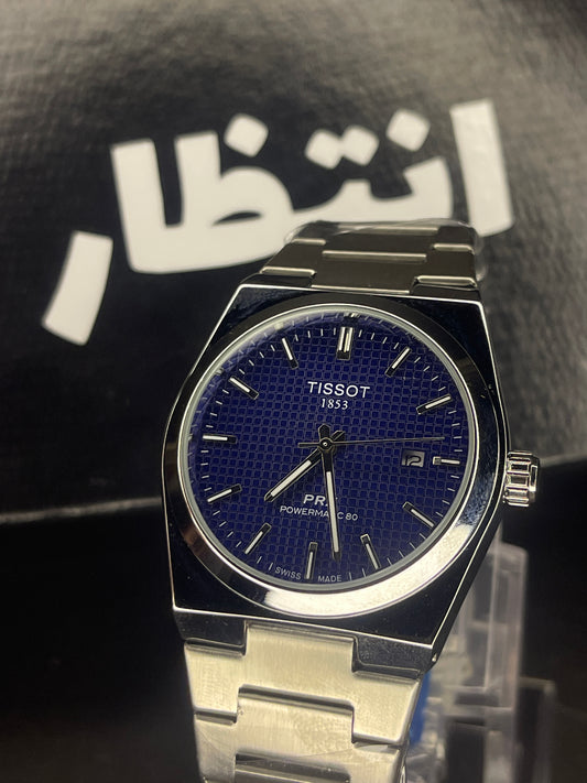 TISSOT PRX 1853 – With Blue  Dial