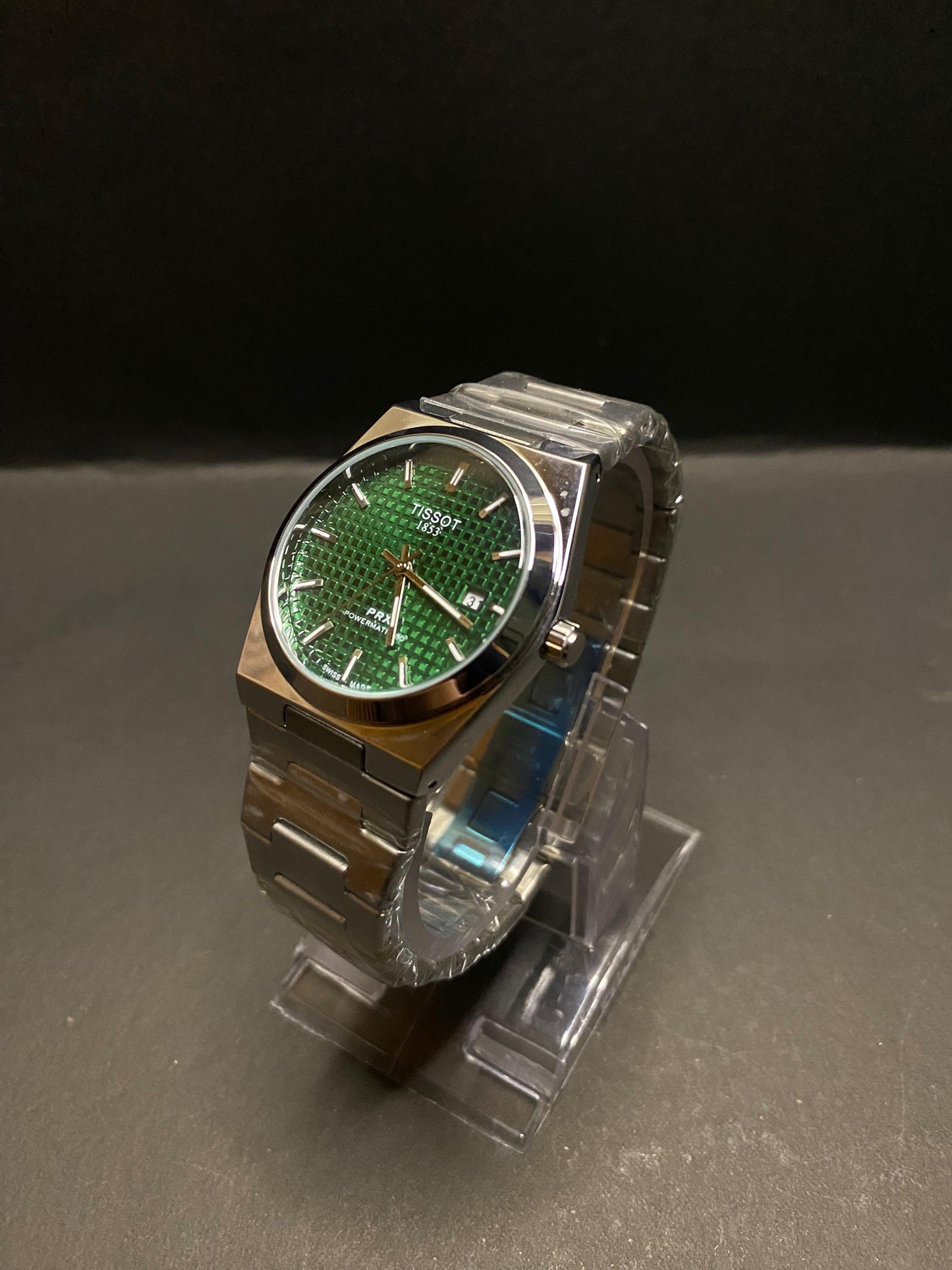 TISSOT PRX 1853 – With Green Dial