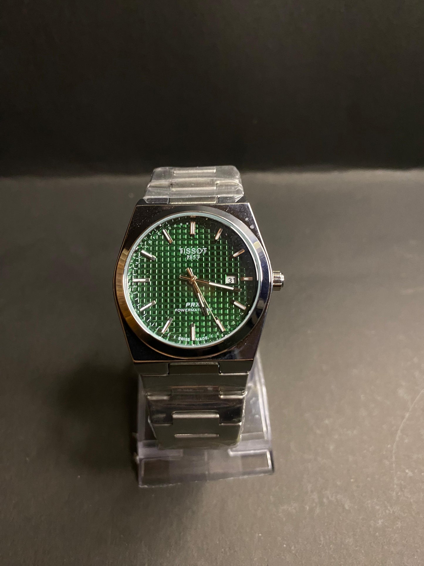 TISSOT PRX 1853 – With Green Dial