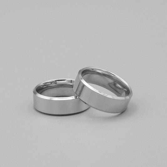 Classic Ring (Black & Silver)