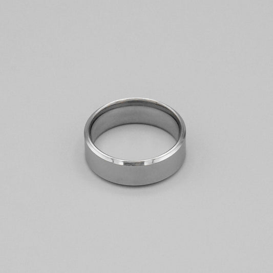 Classic Ring (Black & Silver)