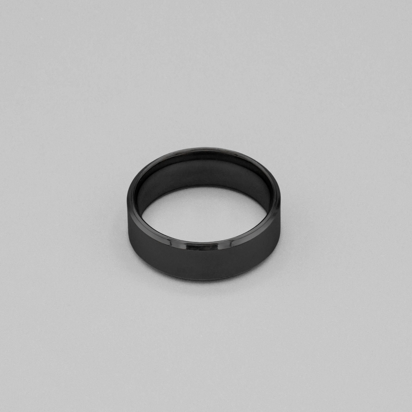Classic Ring (Black & Silver)