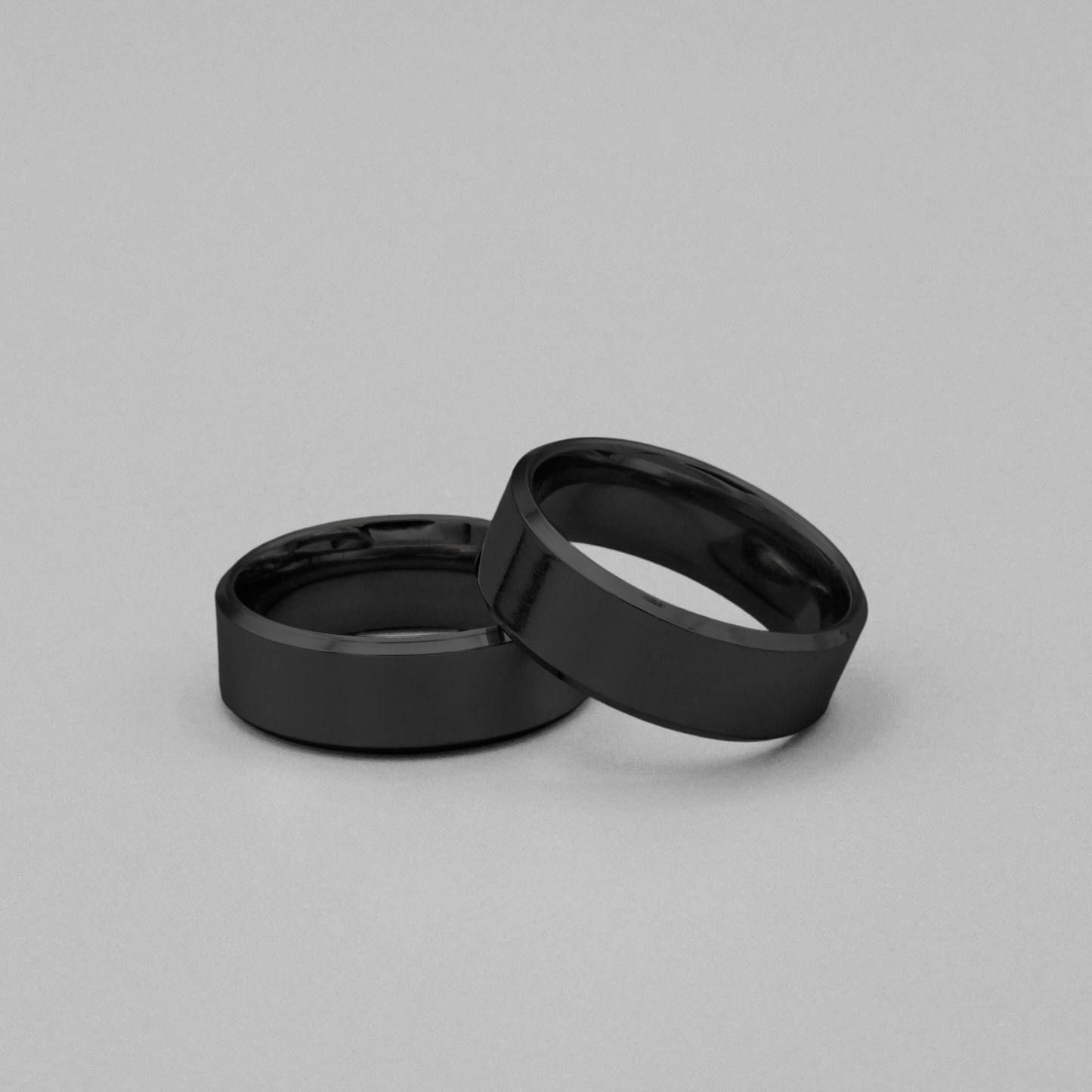 Classic Ring (Black & Silver)